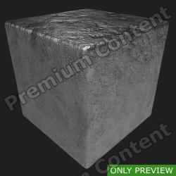 PBR Substance Material of Silver #3